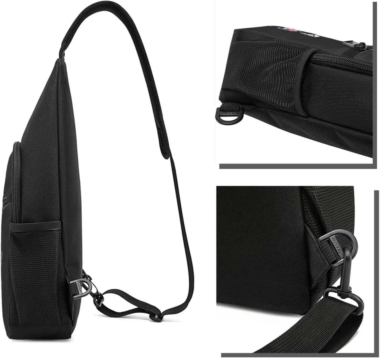 Dd-214 Alumni Air Force Adjustable Fanny Pack Waist Bag For Travel Sports