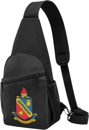 Defense Language Institute Veteran Adjustable Fanny Pack Waist Bag For Travel Sports