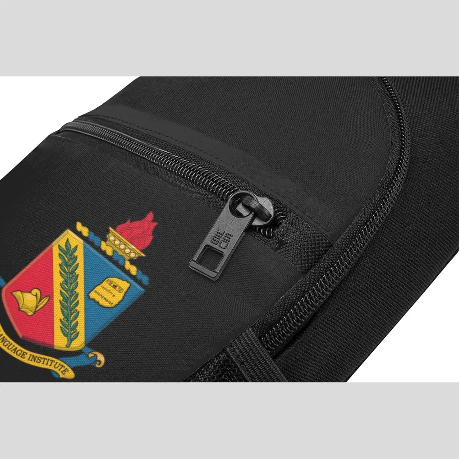 Defense Language Institute Veteran Adjustable Fanny Pack Waist Bag For Travel Sports