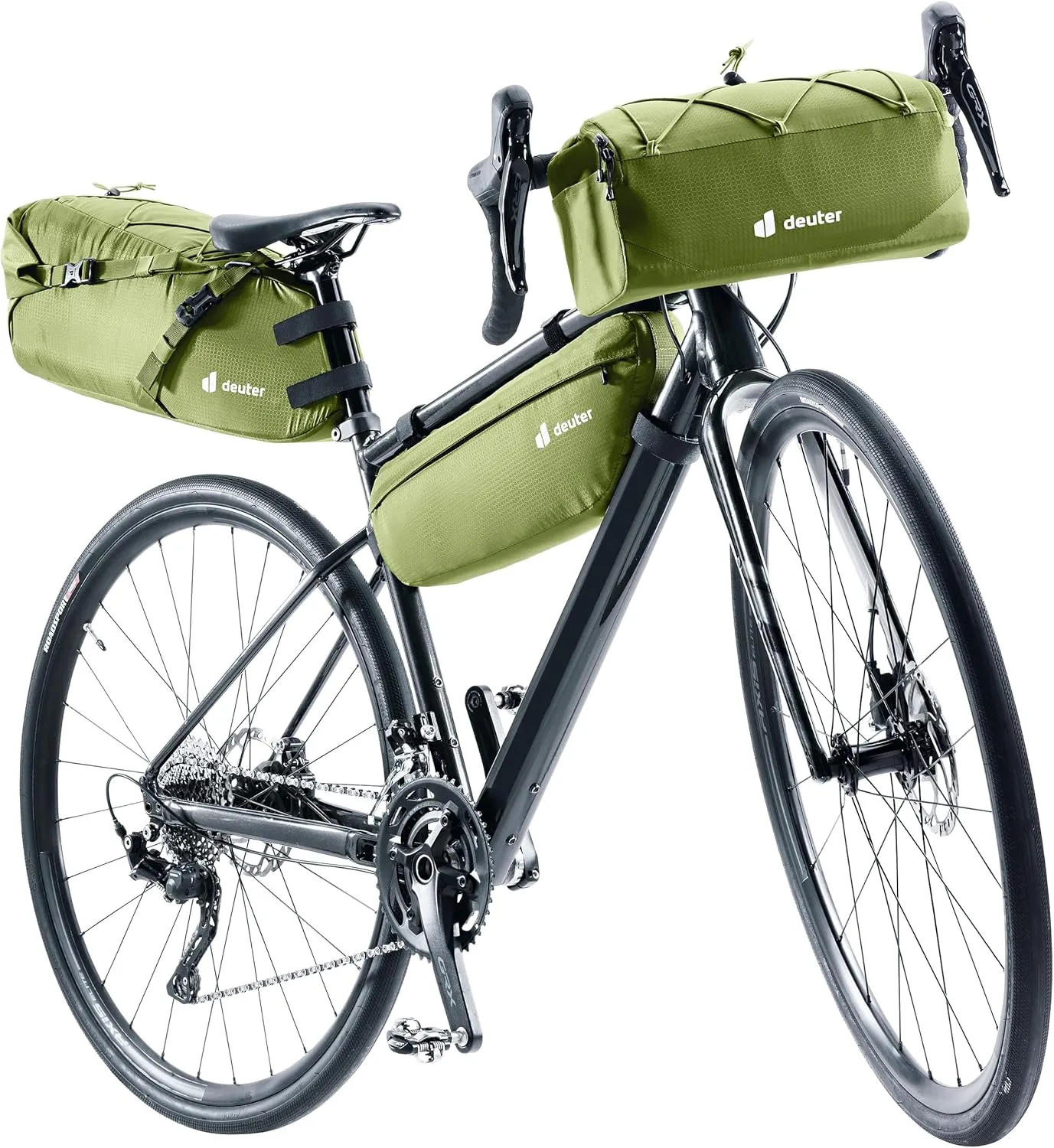Deuter Mondego SB 16 Bike Bag, 16 Liter Saddle Bag Bicycle Storage Pack for Commuting, Road & Gravel Cycling & Mountain Biking