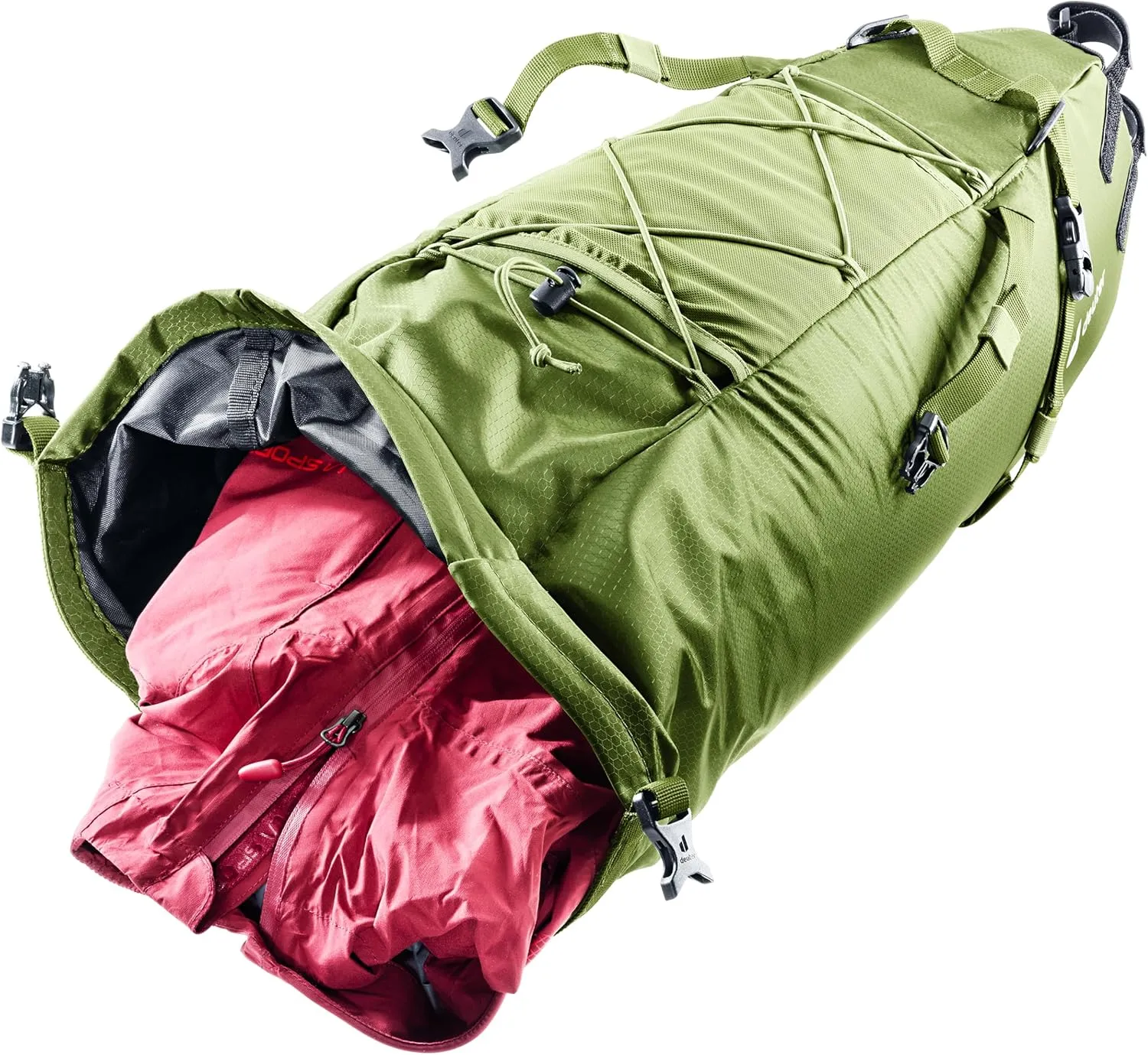 Deuter Mondego SB 16 Bike Bag, 16 Liter Saddle Bag Bicycle Storage Pack for Commuting, Road & Gravel Cycling & Mountain Biking