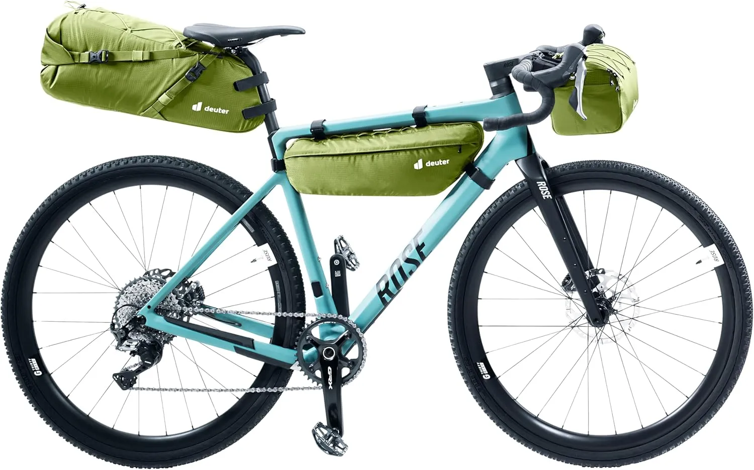 Deuter Mondego SB 16 Bike Bag, 16 Liter Saddle Bag Bicycle Storage Pack for Commuting, Road & Gravel Cycling & Mountain Biking
