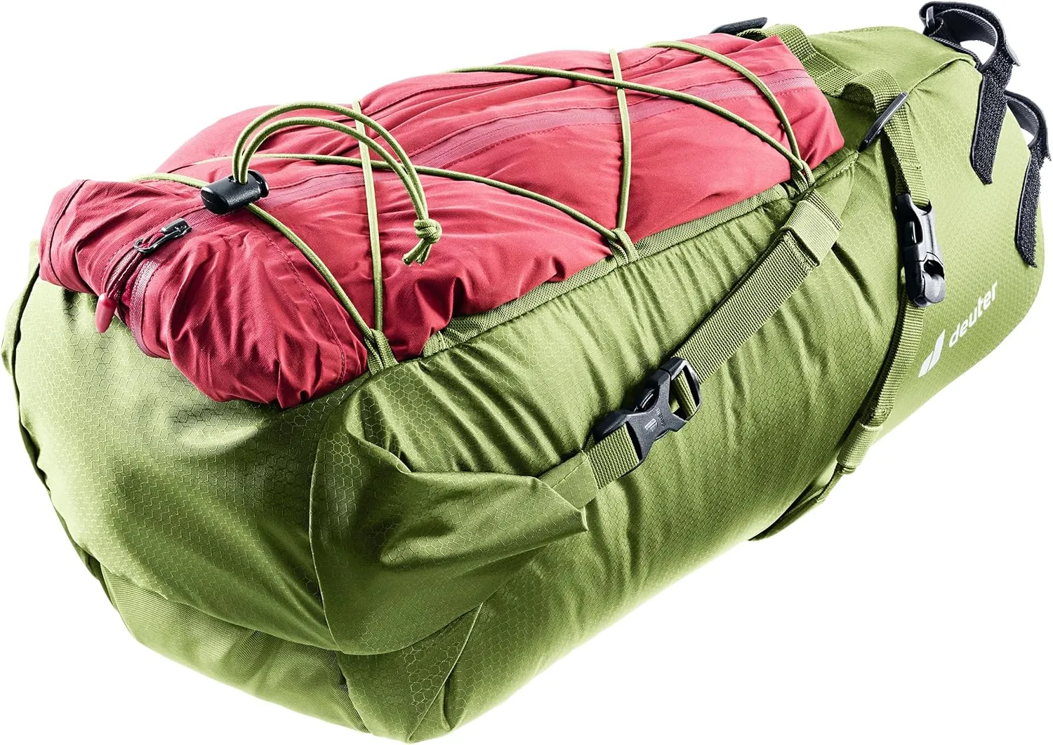 Deuter Mondego SB 16 Bike Bag, 16 Liter Saddle Bag Bicycle Storage Pack for Commuting, Road & Gravel Cycling & Mountain Biking