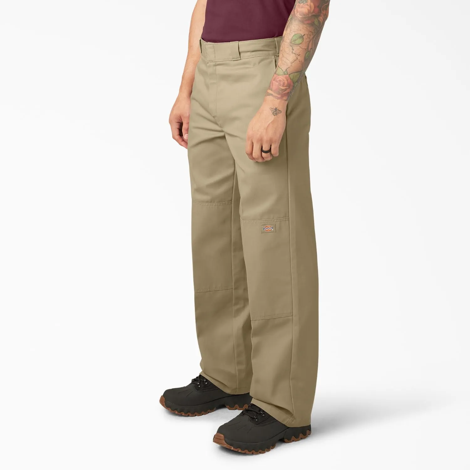 Dickies Men's Loose Fit Double Knee Work Pants