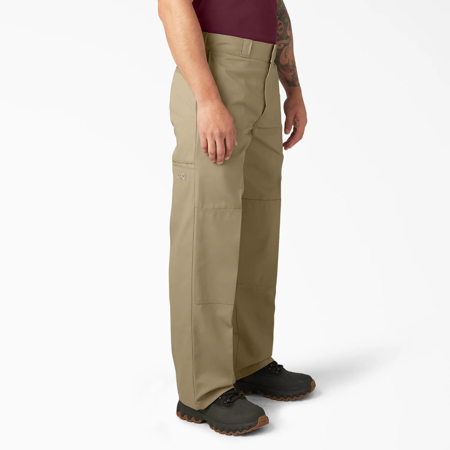 Dickies Men's Loose Fit Double Knee Work Pants