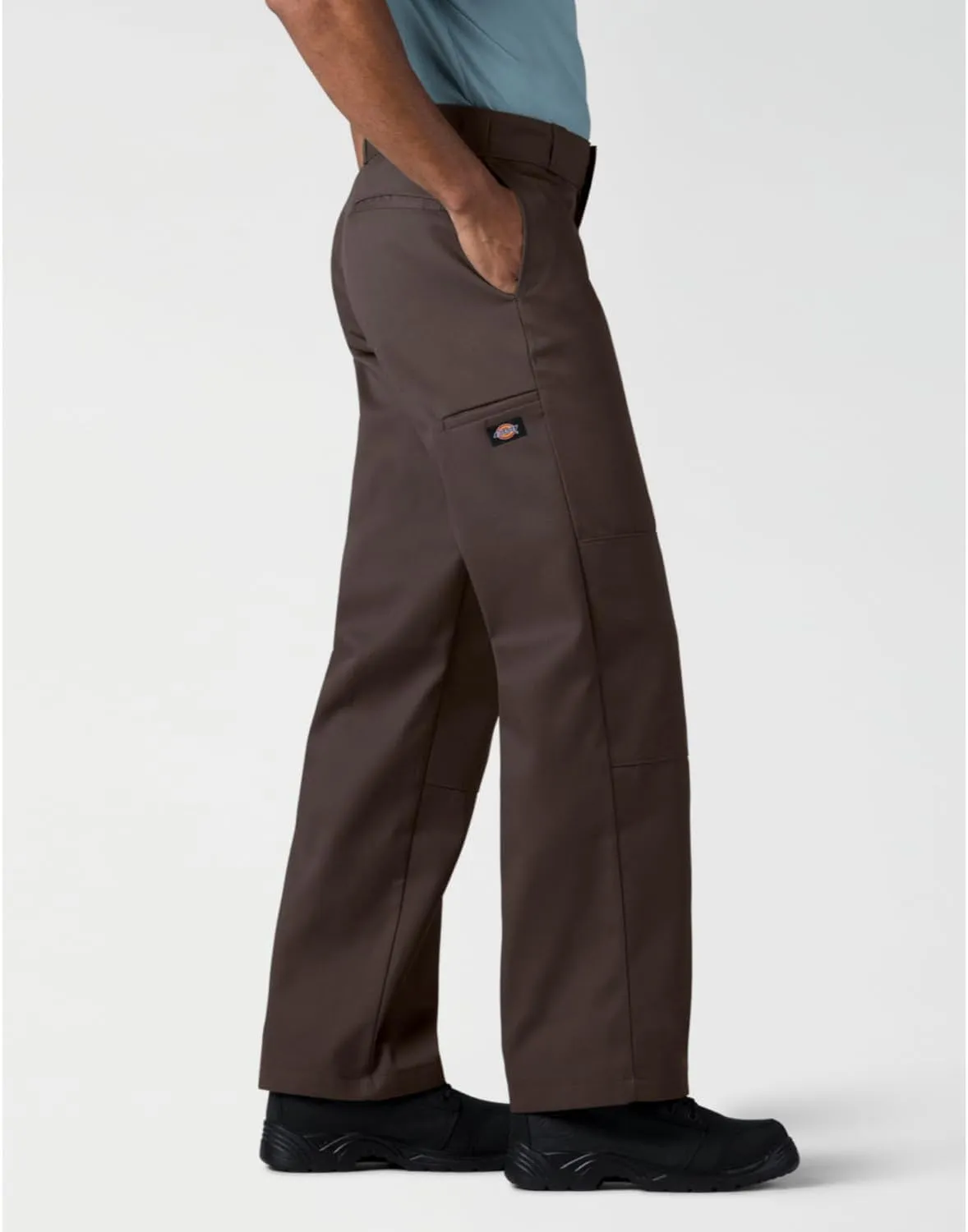 Dickies Men's Loose Fit Double Knee Work Pants