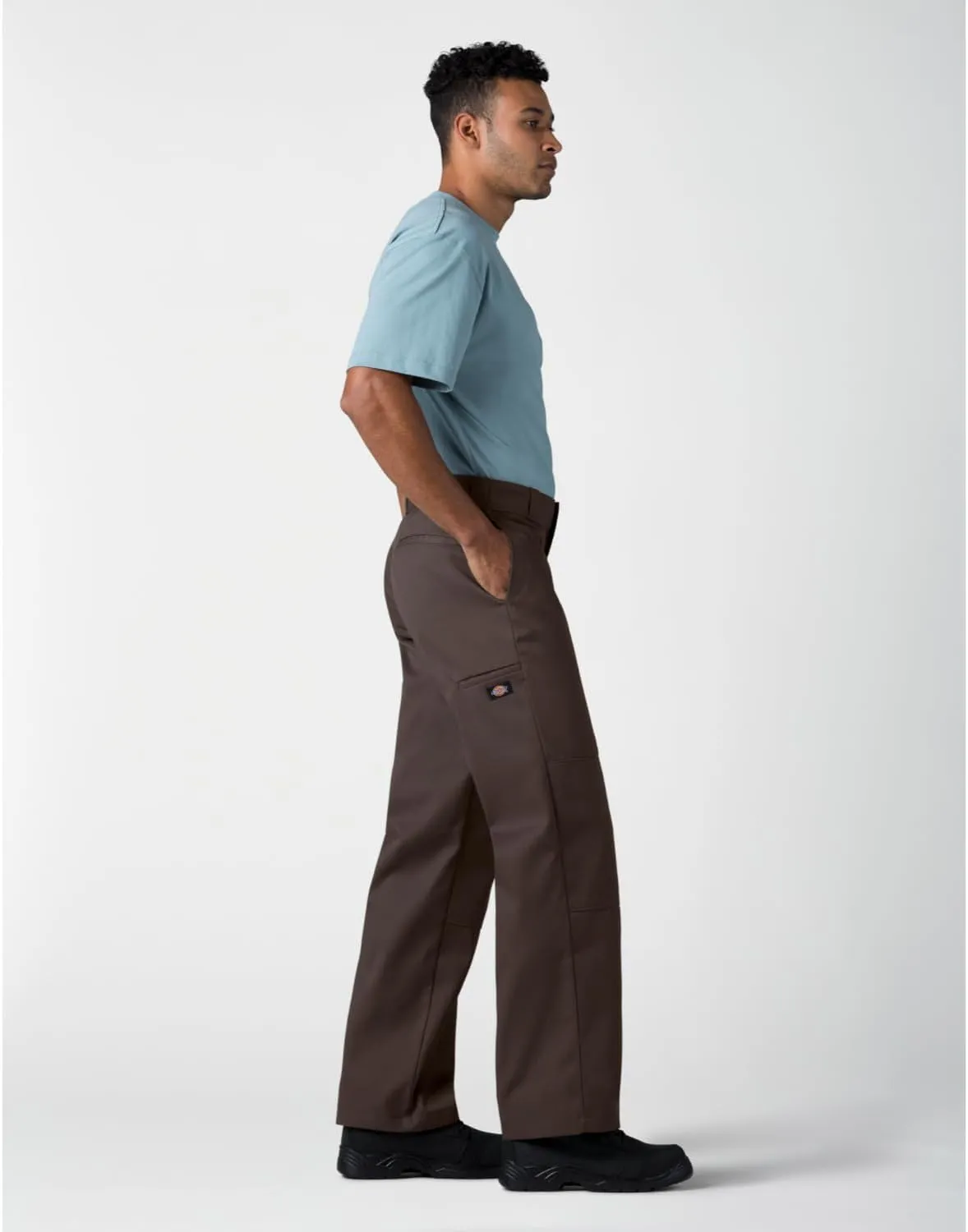 Dickies Men's Loose Fit Double Knee Work Pants