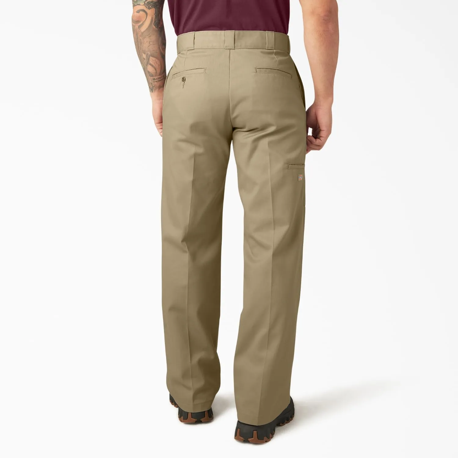 Dickies Men's Loose Fit Double Knee Work Pants