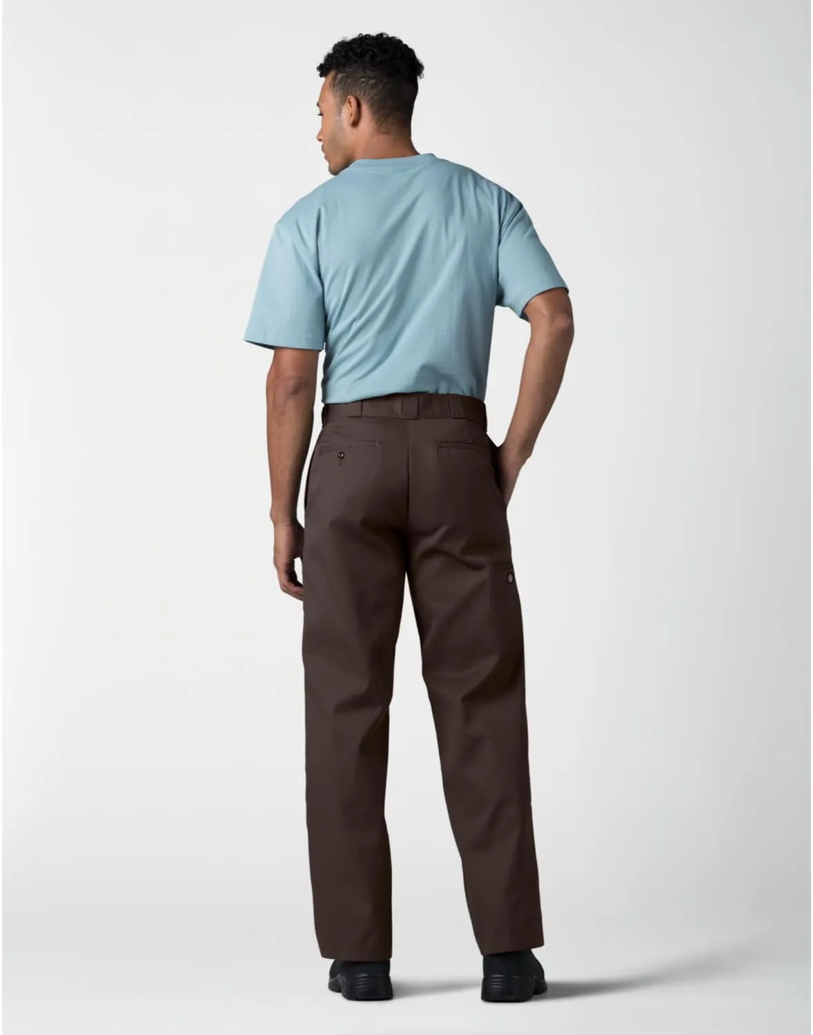 Dickies Men's Loose Fit Double Knee Work Pants