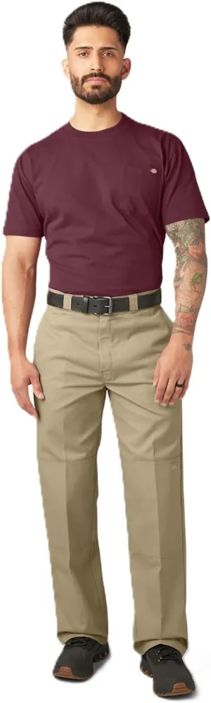 Dickies Men's Loose Fit Double Knee Work Pants