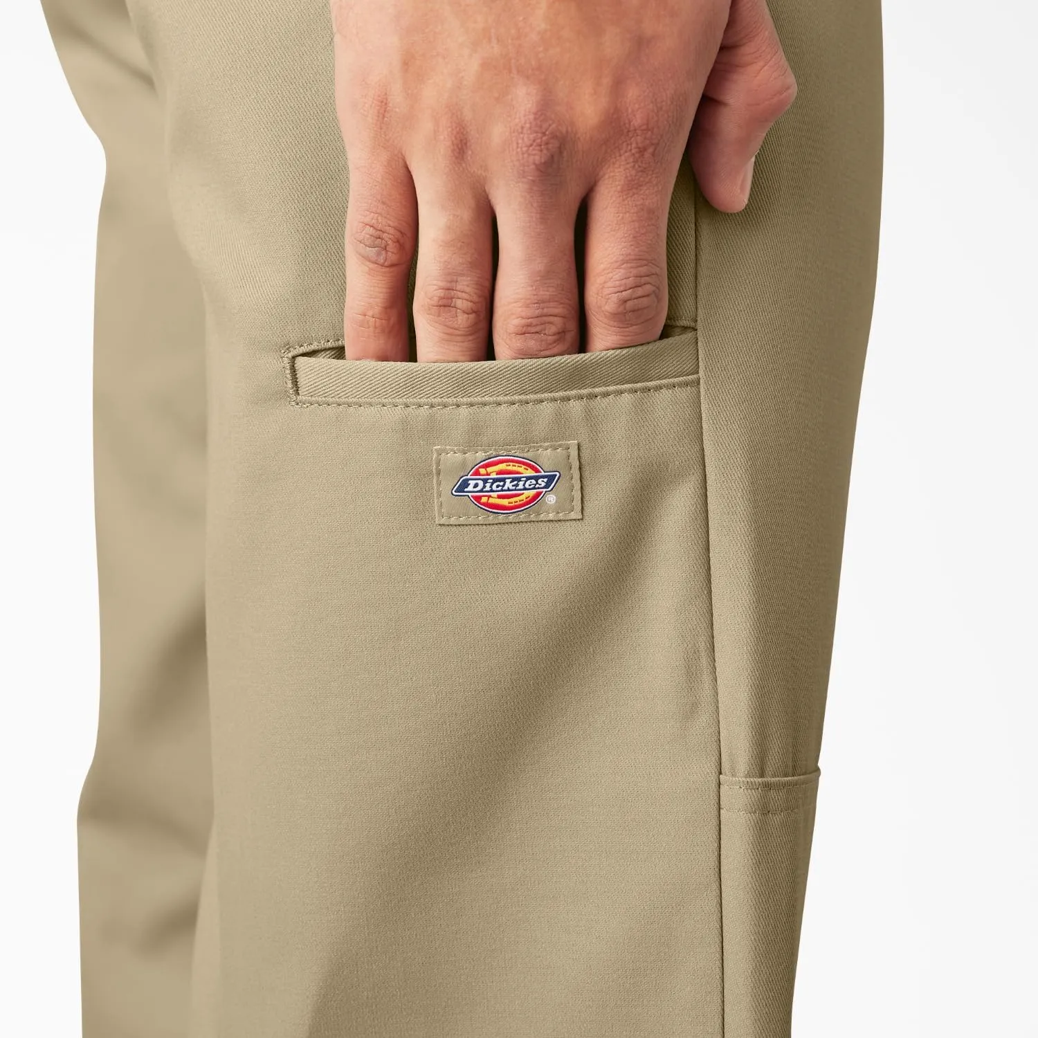 Dickies Men's Loose Fit Double Knee Work Pants