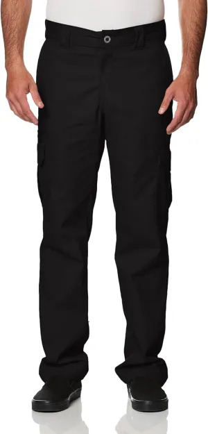 Dickies Men's Regular Straight Stretch Twill Cargo Pant Big