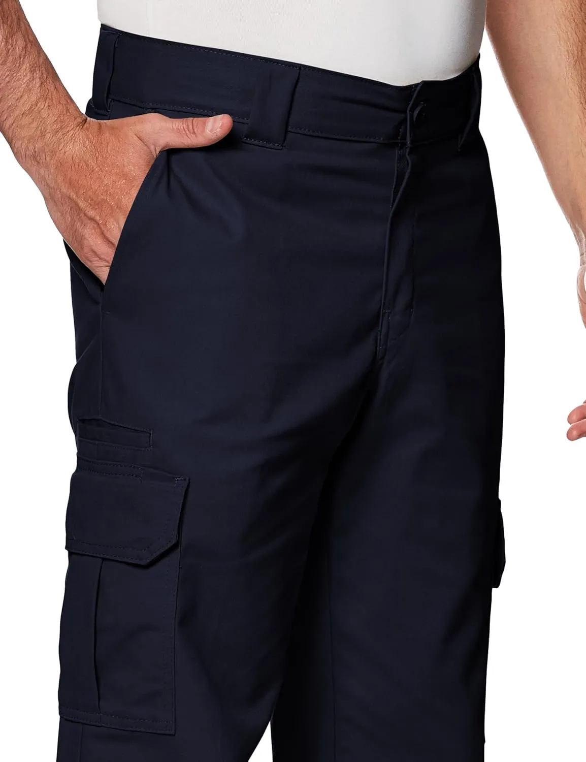 Dickies Men's Regular Straight Stretch Twill Cargo Pant Big