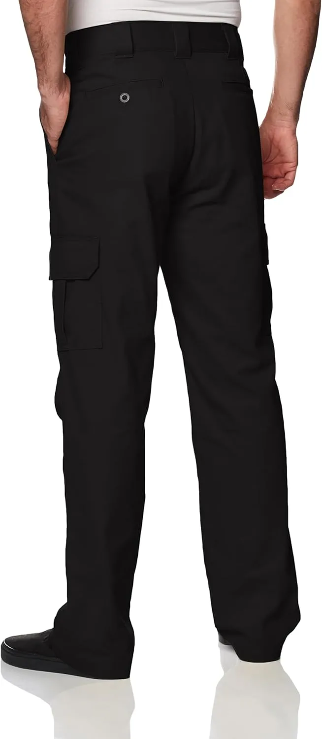 Dickies Men's Regular Straight Stretch Twill Cargo Pant Big
