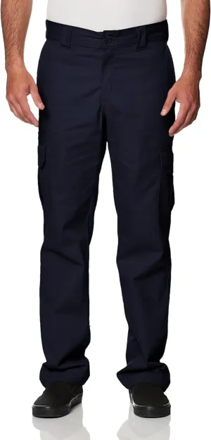 Dickies Men's Regular Straight Stretch Twill Cargo Pant Big