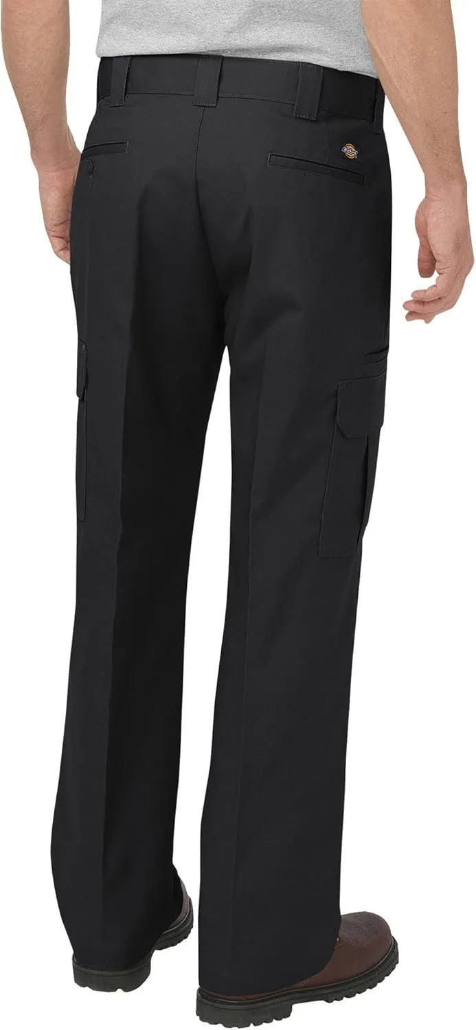 Dickies Men's Relaxed Straight Flex Cargo Pant
