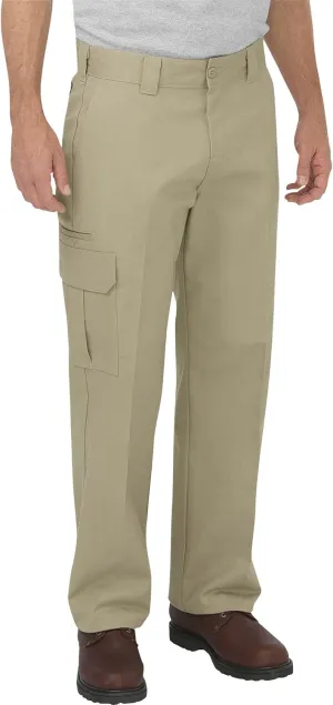 Dickies Men's Relaxed Straight Flex Cargo Pant
