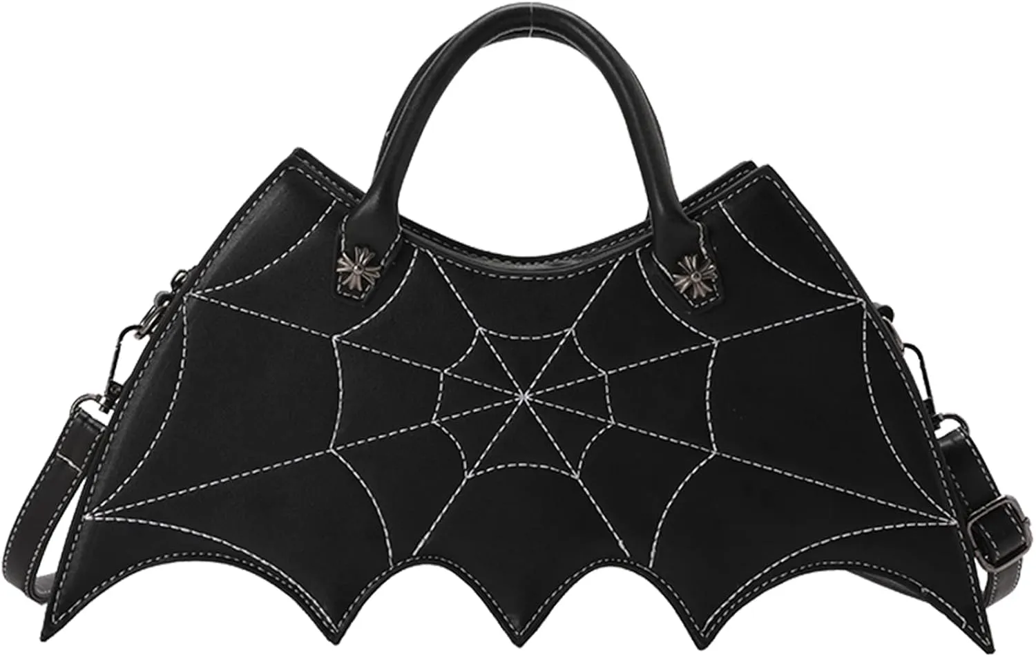 Dinosaur Shaped Shoulder Handbag PU Leather Rivet Purses Crossbody Bag for Girl Animal Novelty Purse