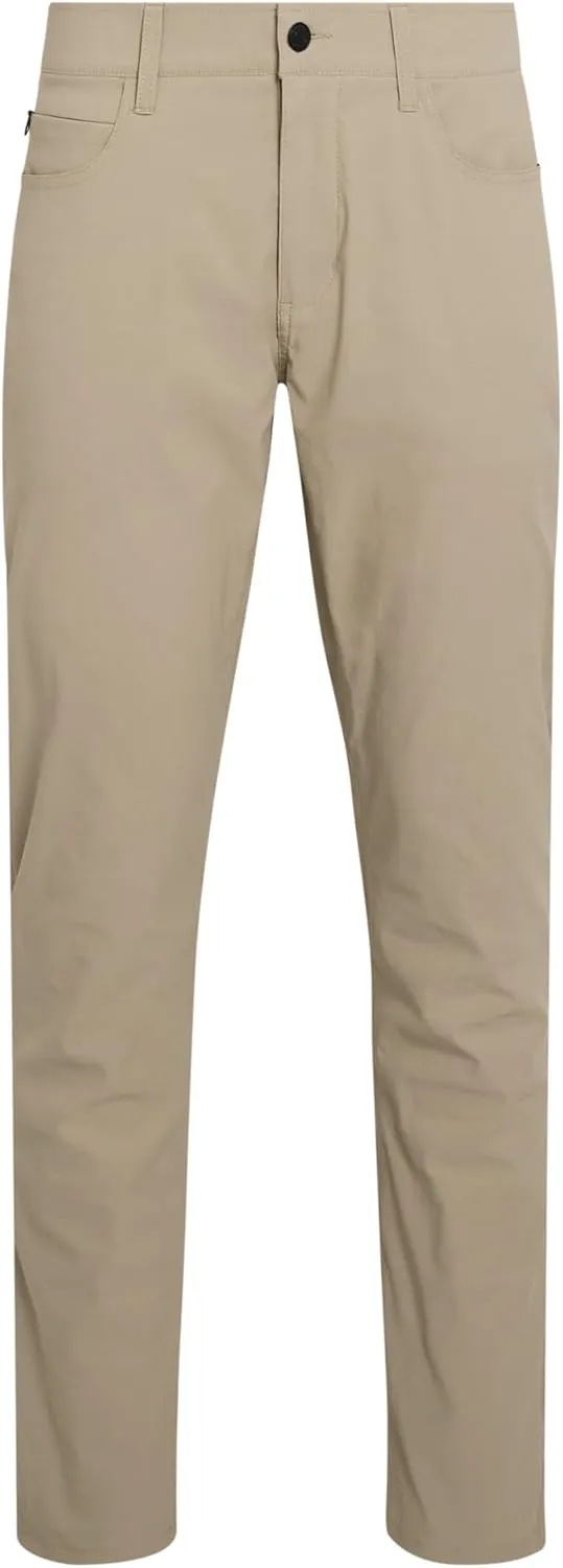 DKNY Mens Lightweight Travel Pants for Men- Skinny Fit Performance Tech Hiking Pants for Men | Business Casual Mens Work Pant