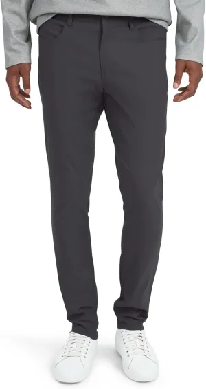DKNY Mens Lightweight Travel Pants for Men- Skinny Fit Performance Tech Hiking Pants for Men | Business Casual Mens Work Pant