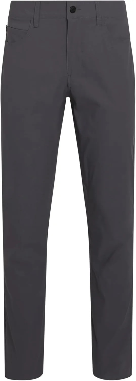 DKNY Mens Lightweight Travel Pants for Men- Skinny Fit Performance Tech Hiking Pants for Men | Business Casual Mens Work Pant