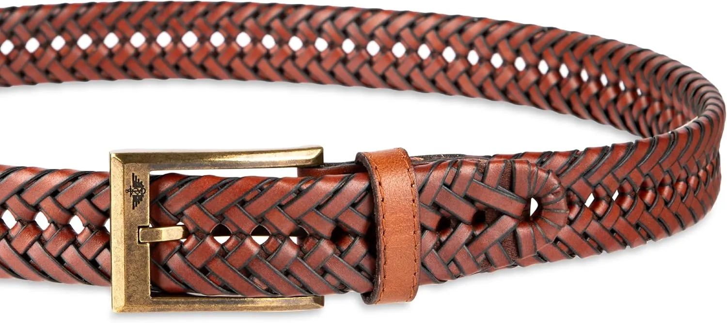 Dockers Men's Braided Belt