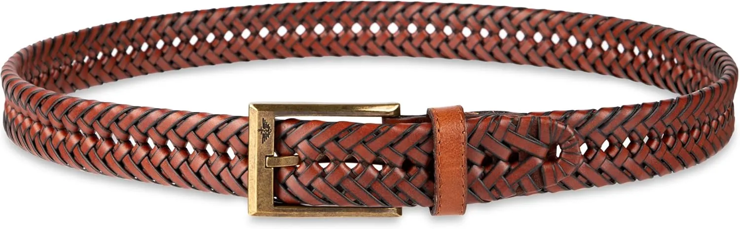 Dockers Men's Braided Belt