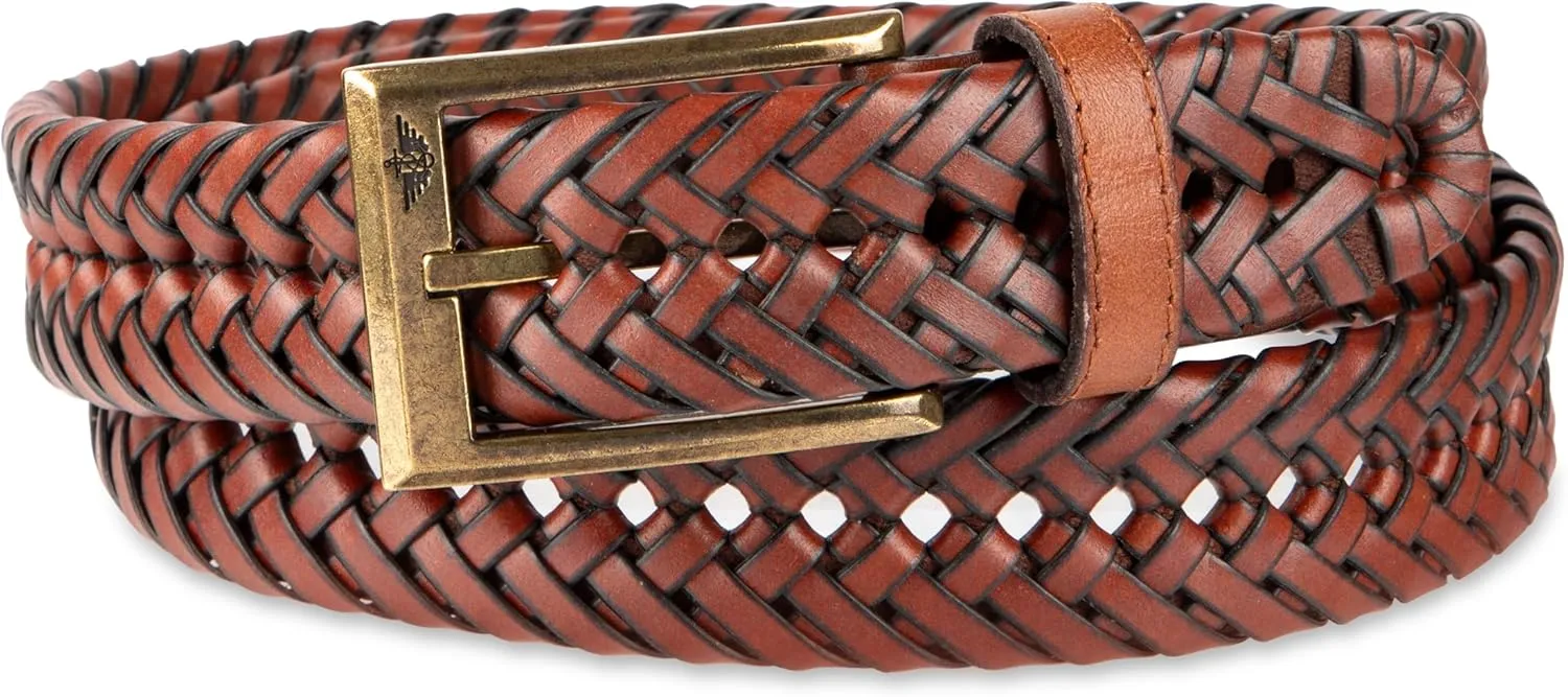 Dockers Men's Braided Belt