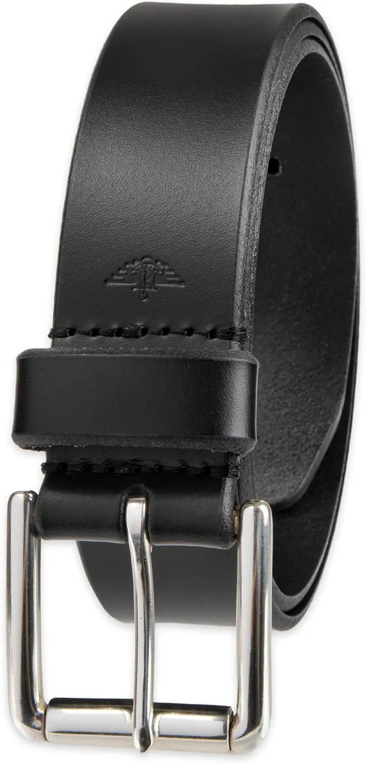 Dockers Men's Everyday Casual Belt with Classic Harness Buckle (Regular and Big & Tall Sizing)