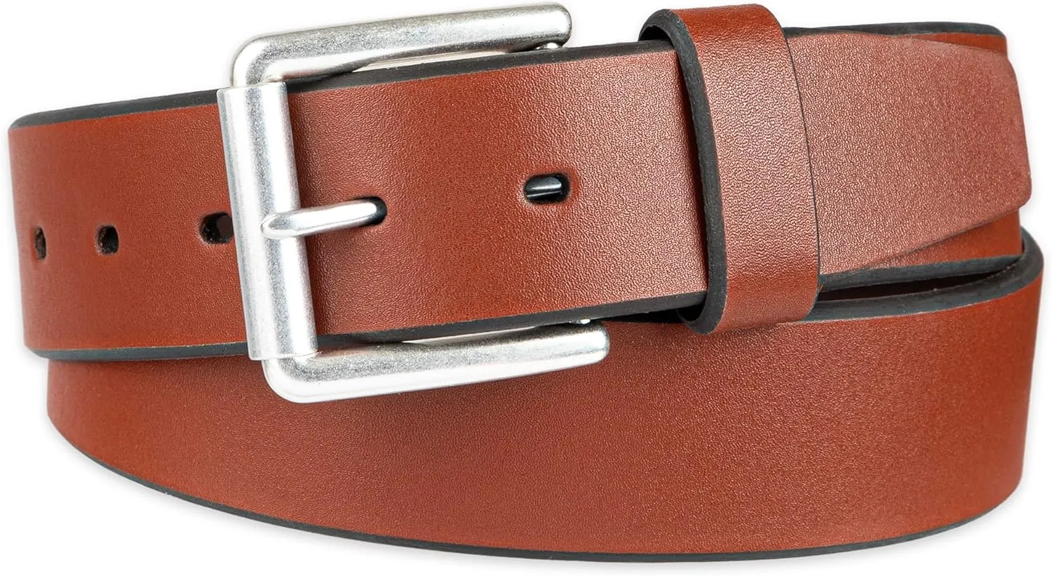 Dockers Men's Everyday Casual Belt with Classic Harness Buckle (Regular and Big & Tall Sizing)