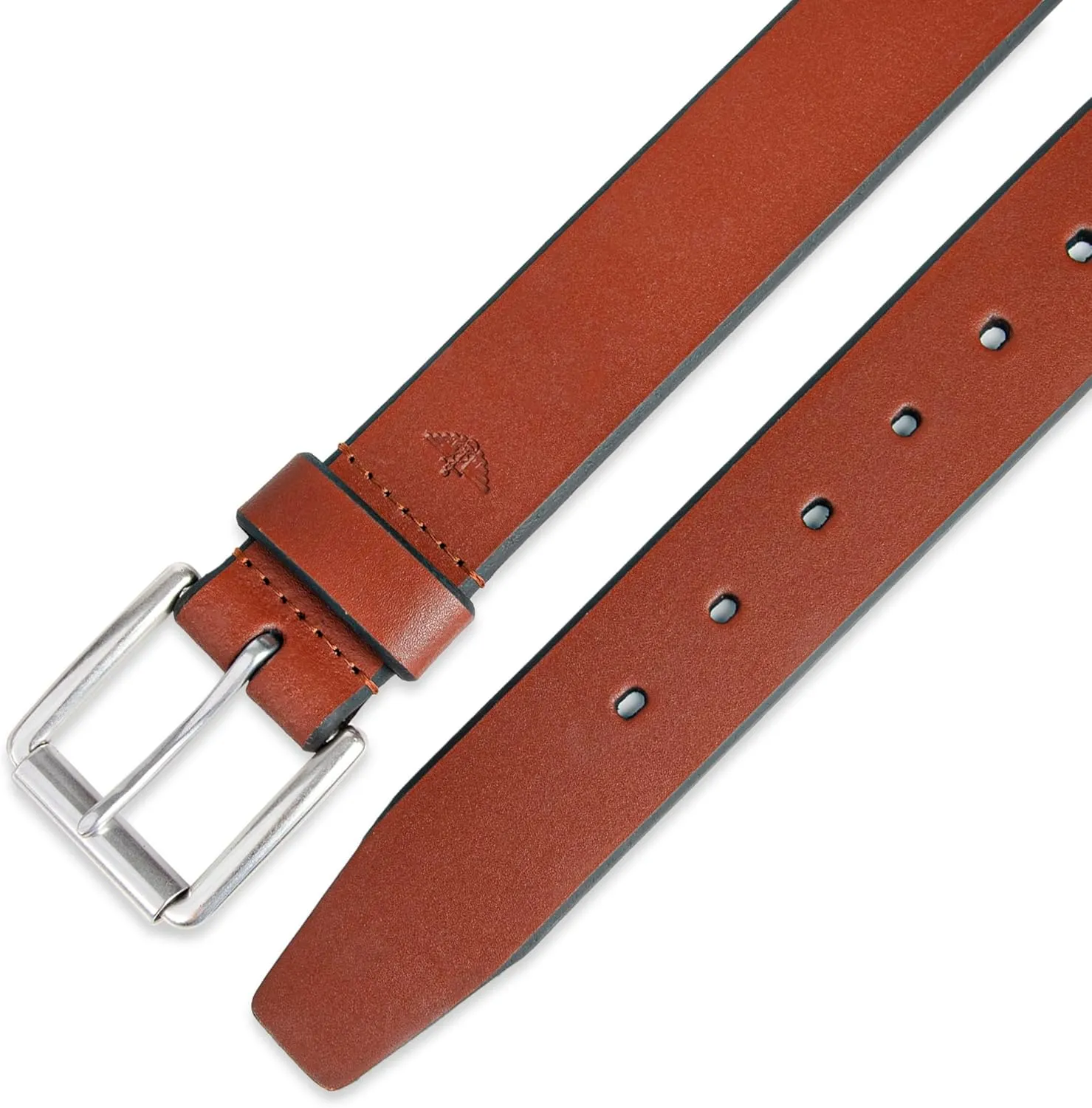 Dockers Men's Everyday Casual Belt with Classic Harness Buckle (Regular and Big & Tall Sizing)