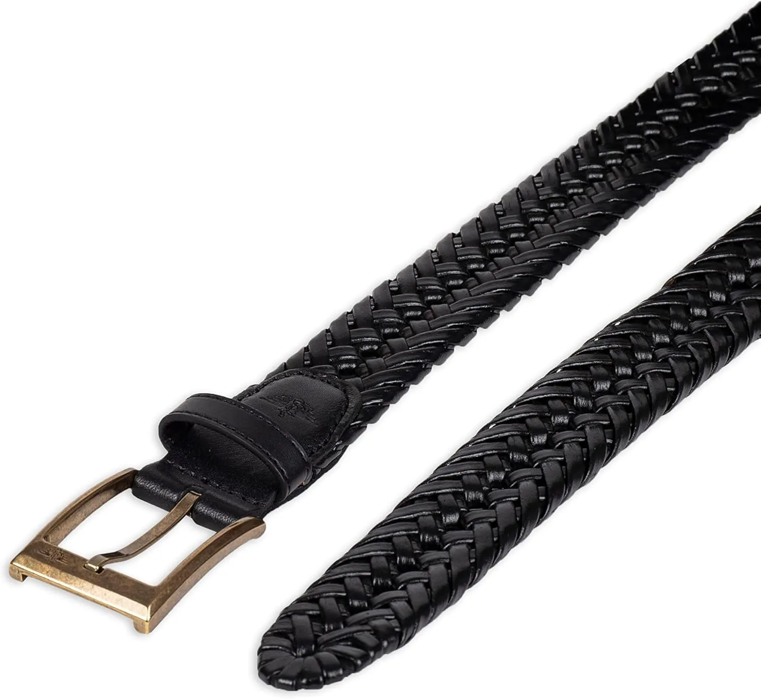 Dockers Men's Fully Adjustable Braided Belt
