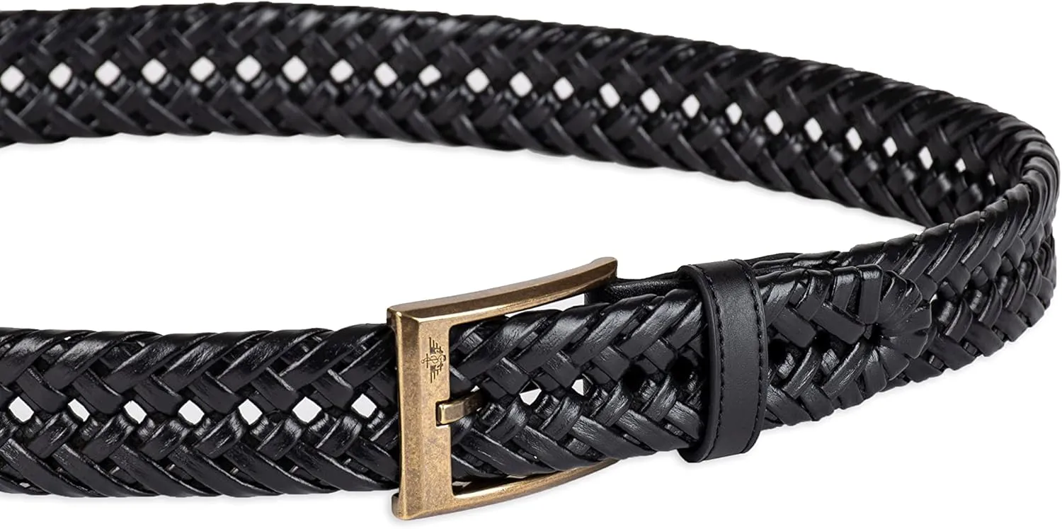 Dockers Men's Fully Adjustable Braided Belt
