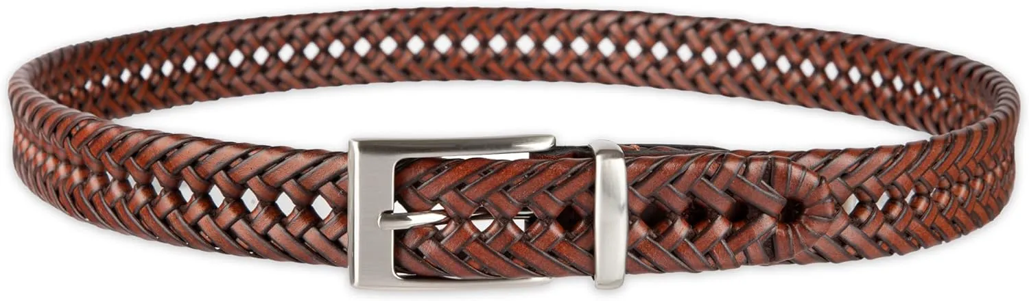 Dockers Men's Fully Adjustable Braided Belt