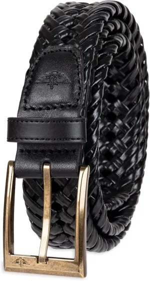 Dockers Men's Fully Adjustable Braided Belt