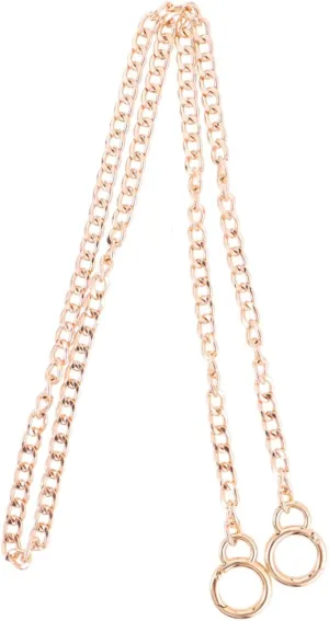 DOITOOL 1pc Alloy Metal Handbag Chain Durable Bag Accessory for Handbag and Shoulder Bag Decoration Fashionable Design with Excellent Workmanship Long Lasting and Fade Resistant Chain for