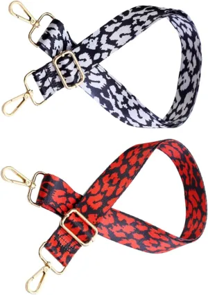 DOITOOL 2pcs Wide Shoulder Straps Polyester Handbag Strap Handbag Belt Shoulder Straps Polyester