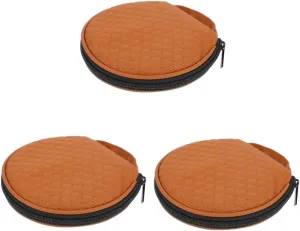 DOITOOL Pcs Auto Cd Storage Bag Large Capacity Disc Storage Case for Car Home Cd Organizing Bag and Scratch