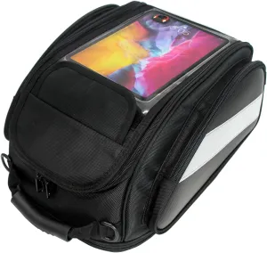Dracarys Motorcycle Tank Bag - Oxford Saddle Black Motorbike Bag - Strong Magnetic Bag for Honda Yamaha Suzuki Kawasaki Harley