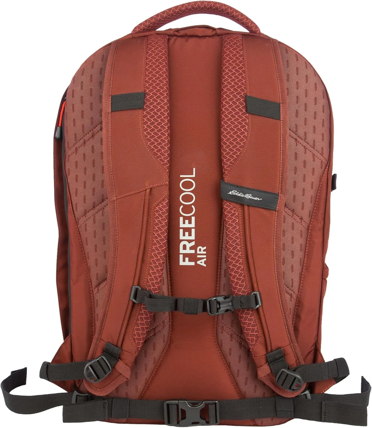 Eddie Bauer Backpack with Organization Compartments and Hydration/Laptop Compatible Sleeve, Adventurer-Picante, 30L