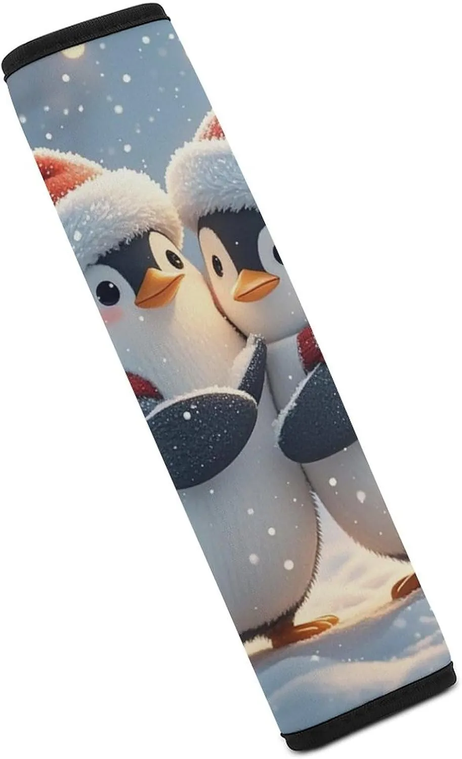 Embracing Penguins Auto Seat Belt Cover 1PCS Universal Car Seat Belt Shoulder Protector Pad, Protect Your Shoulders and Neck for Car Seat Belt, Shoulder Bag, Backpack