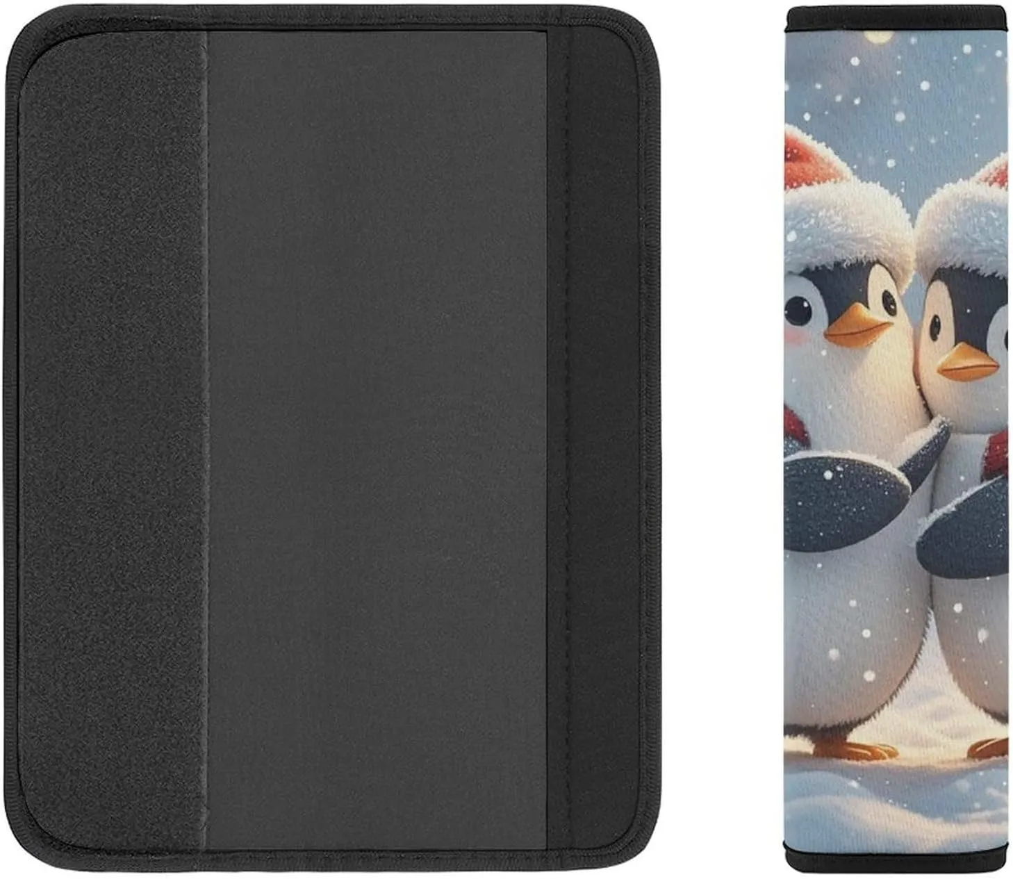 Embracing Penguins Auto Seat Belt Cover 1PCS Universal Car Seat Belt Shoulder Protector Pad, Protect Your Shoulders and Neck for Car Seat Belt, Shoulder Bag, Backpack