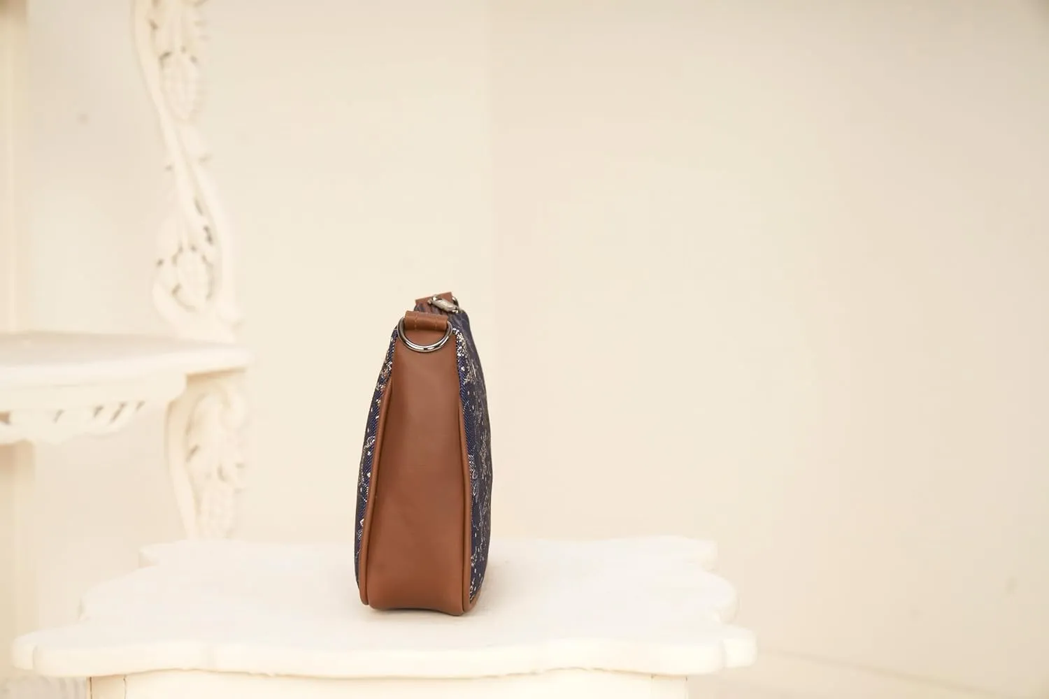 Embroidery Totes Bag Travel Beach Bag Vintage Embroidered Ethnic Women Floral Handbags Embroidered Purse Bag
