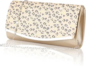 Evening Bag Clutch Purses for Women, Sparkling Envelope Crossbody Handbags Clutches Bags for Cocktail Prom Party