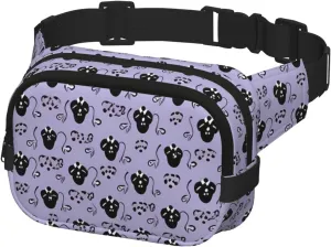 Fanny Pack for Women Men Belt Bag Haunted Mansion Waist Bags With Adjustable Straps Chest Bag Travel Crossbody Purse