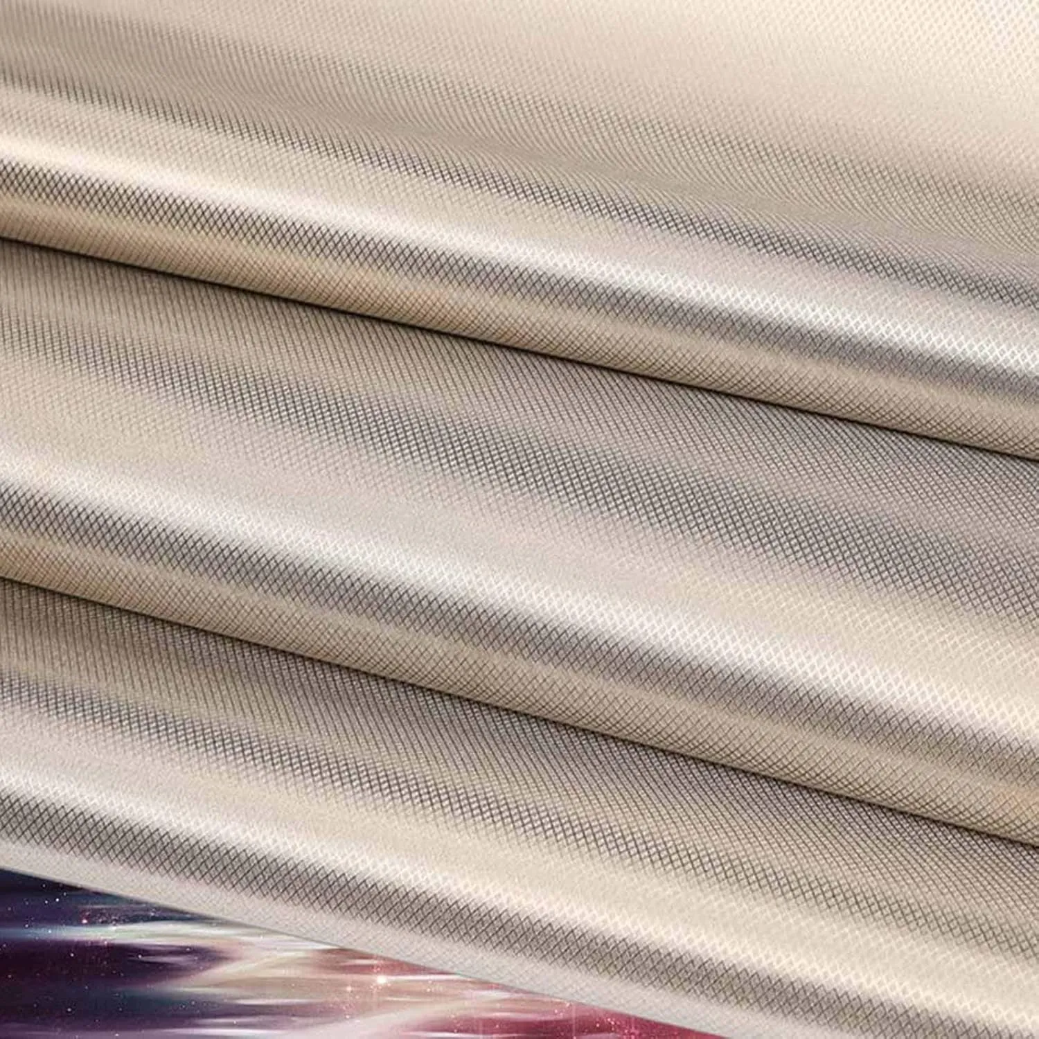 Faraday Fabric, EMF Protection Fabric EMP Cloth Faraday Bags EMP Proof Blocking Faraday Cloth Anti-Static WiFi Electromagnetic Anti Radiation,silver-10x1.1m