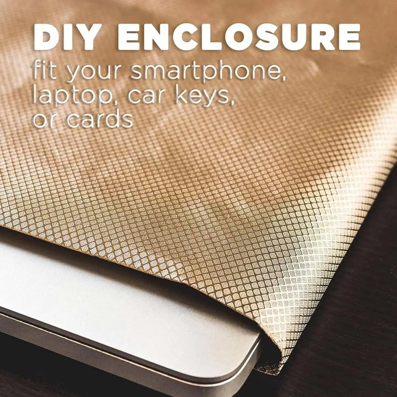 Faraday Fabric, EMF Protection Fabric EMP Cloth Faraday Bags EMP Proof Blocking Faraday Cloth Anti-Static WiFi Electromagnetic Anti Radiation,silver-10x1.1m