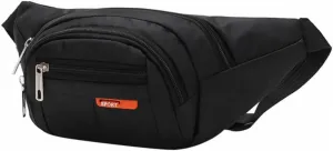 Fashionable Waterproof Waist Bag for Sports Travel Shopping Roomy Pocket for Keys Phone