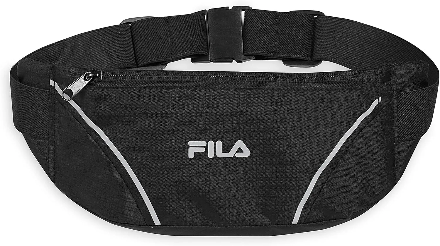 FILA Accessories Waist Pack - Running Belt Fanny Pack | Adventurer Adjustable Sports Pouch Phone Holder for Women & Men | Running, Walking, Cycling, Exercise & Fitness