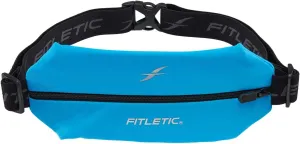Fitletic Active Lifestyle Fanny Pack & Mini Sports Running Belt For Men & Women – Lightweight, Low Profile & Sleek Design – Ultra-Soft Expandable Lycra Pouch - Fits All Phones – Inner Organizer Pocket